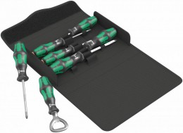 Wera Kraftform 300/7 Set 3, PH/PZ/SL, 7pc, 05105625001 was 39.95 £34.95